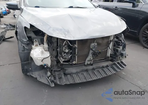 2019 Nissan Sentra Sr from USA, damaged, VIN 3N1AB7AP4KY350357